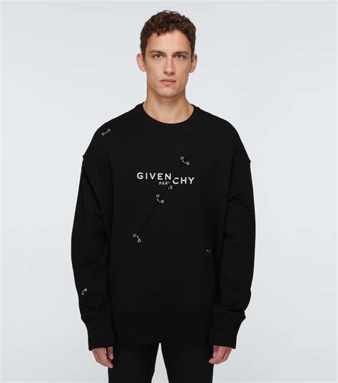 givenchy band sweatshirt|givenchy oversized sweatshirt.